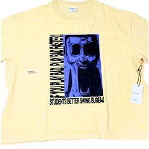 Students Golf “Better Swing Bureau” Graphic Tee – Yellow – Size M & XXL – NWT